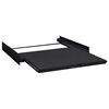 vidaXL Estante Intermedio para Lavadora Negro 60 x 60 x 8 cm Acero