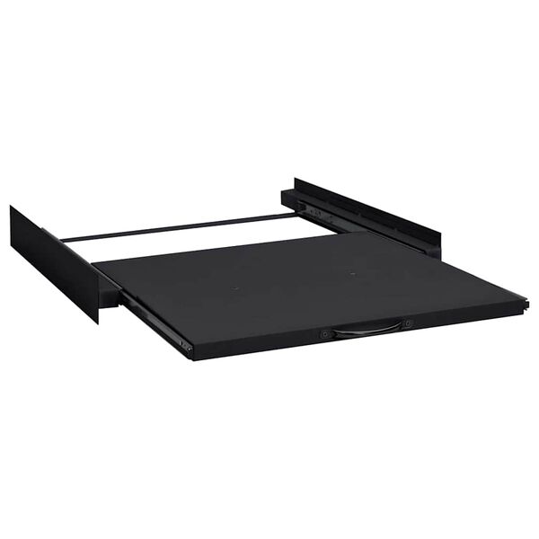 vidaXL Estante Intermedio para Lavadora Negro 60 x 60 x 8 cm Acero