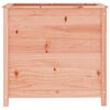 vidaXL Jardinera madera maciza de abeto Douglas 82,5x40x78 cm