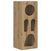 vidaXL Aparador ELST Roble artesanal 40 x 35 x 100.5 cm