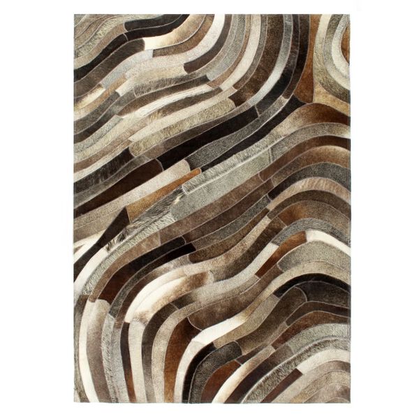 vidaXL Mesa de jardín de madera maciza de acacia gris 80x80x74 cm