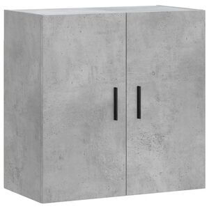 vidaXL Armario de pared madera de ingenier&iacute;a gris hormig&oacute;n 60x31x60 cm