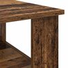 vidaXL Mesa de Caf&eacute; Madera vieja 57 x 55 x 45 cm Madera de ingenier&iacute;a