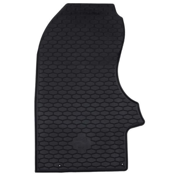 vidaXL Alfombrilla de Coche 3 pcs Negro Iveco DAILY TPE