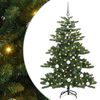 vidaXL &Aacute;rbol de Navidad artificial con ramas articuladas Verde 150 cm