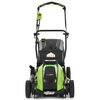 Greenworks Cortac&eacute;sped sin bater&iacute;a de 40 V GD40LM45 2500407