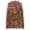 vidaXL Cabina para ducha/WC/vestidor camuflaje