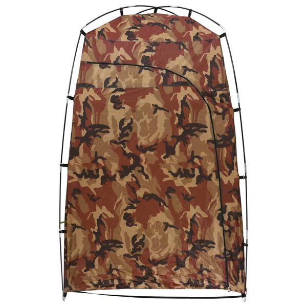 vidaXL Cabina para ducha/WC/vestidor camuflaje