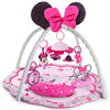 Disney Alfombra de actividades Minnie Mouse Garden rosa K11097