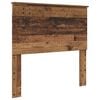 vidaXL Cabecero con cabecera Madera Vieja 100 cm Madera contrachapada