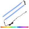 vidaXL Tira LED 110 cm Multicolor PVC