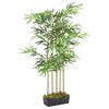 vidaXL &Aacute;rbol de bamb&uacute; artificial con 730 hojas verde 120 cm