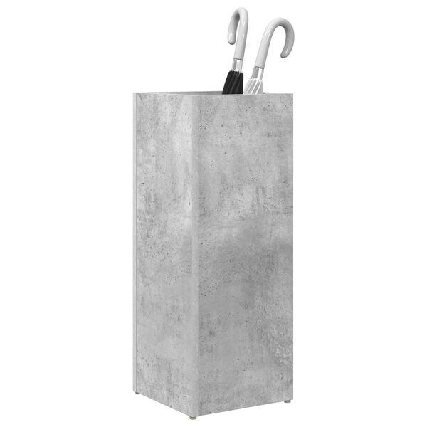 vidaXL Soporte de Sombrilla Gris Concreto 25 x 24,5 x 64 cm