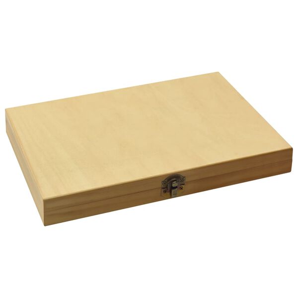 vidaXL Set de herramientas de torneado indexable 12 pzas 16x16mm 100mm