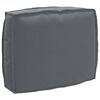 vidaXL Coj&iacute;n Antracita 50 x 40 x 12 cm Tela Oxford