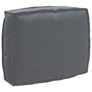 vidaXL Coj&iacute;n Antracita 50 x 40 x 12 cm Tela Oxford