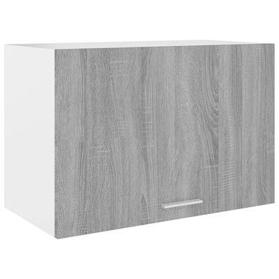 vidaXL Armario colgante madera contrachapada gris Sonoma 60x31x40 cm