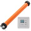 vidaXL Motor tubular con controlador