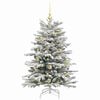 vidaXL &Aacute;rbol de Navidad artificial con ramas articuladas 120 cm