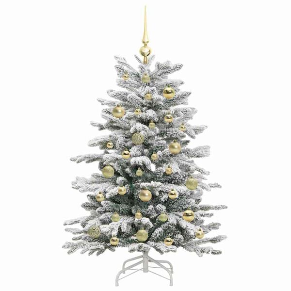 vidaXL &Aacute;rbol de Navidad artificial con ramas articuladas 120 cm