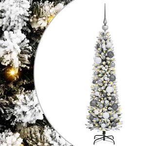 vidaXL &Aacute;rbol de Navidad artificial 120 cm PVC, Metal y Pl&aacute;stico