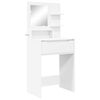 vidaXL Mesas de tocador de dormitorio 80 x 39,6 x 135 cm