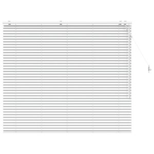vidaXL Persiana veneciana Blanco 145 x 130 cm 35 mm