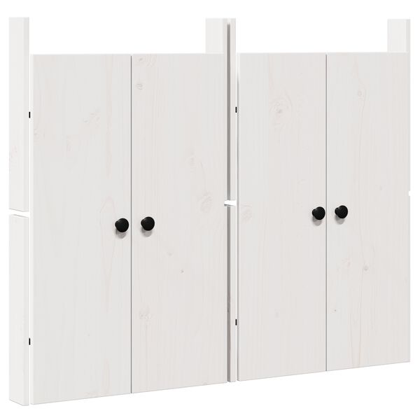 vidaXL Puerta de cocina MEPPEL 2 pcs 50 x 9 x 82 cm