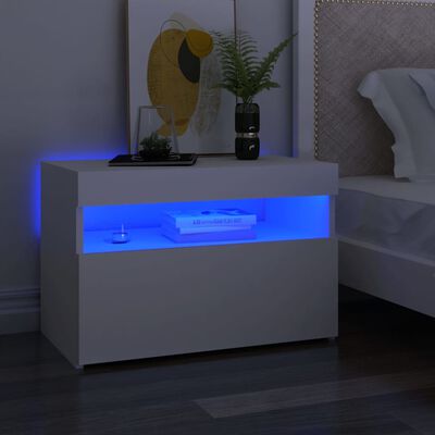 VidaXL Mesita De Noche Flotante 2 Uds Madera Roble Sonoma 40x31x27 Cm | Leroy Merlin