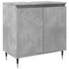 vidaXL Armario de ba&ntilde;o madera de ingenier&iacute;a gris hormig&oacute;n 58x33x60 cm