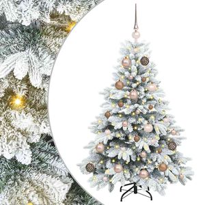 vidaXL &Aacute;rbol de Navidad artificial con 150 LED 120 cm PE y PVC