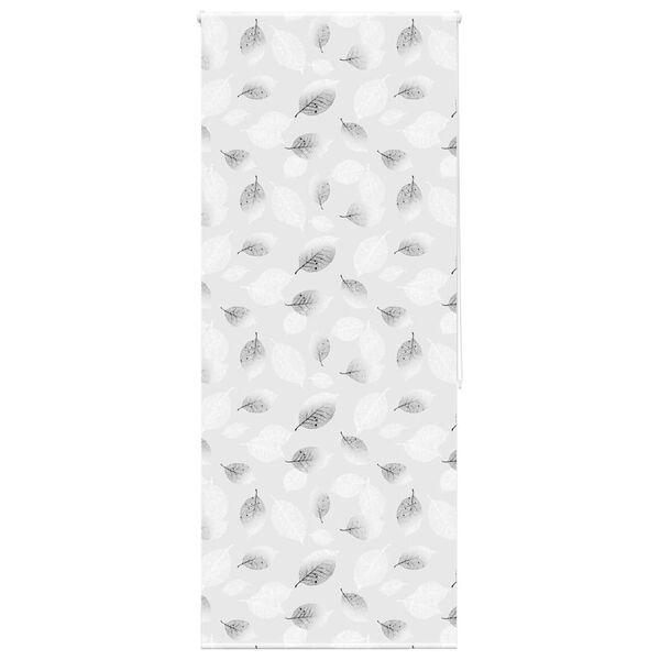 vidaXL Estor enrollable para ducha tela 90x240 cm ancho 86 cm