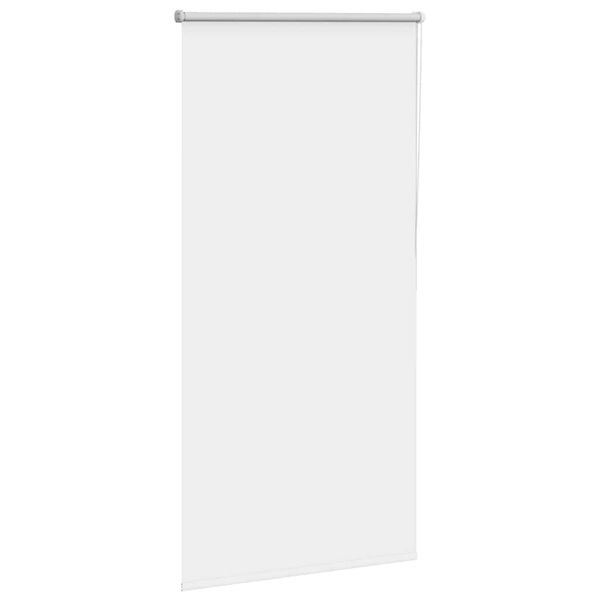 vidaXL Estor Enrollable Opaco Blanco 75x130 cm Tela Ancho 70,7 cm