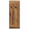 vidaXL Armario de pared Madera Vieja 34,5 x 34 x 90 cm
