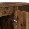 vidaXL Gabinete de TV Madera Vieja 100 x 35 x 55 cm