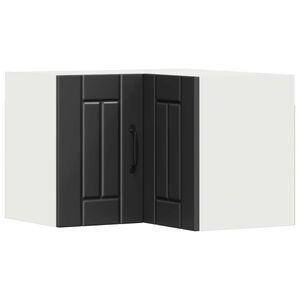 vidaXL Mueble de Cocina Negro 57 x 57 x 40 cm Madera de ingenier&iacute;a