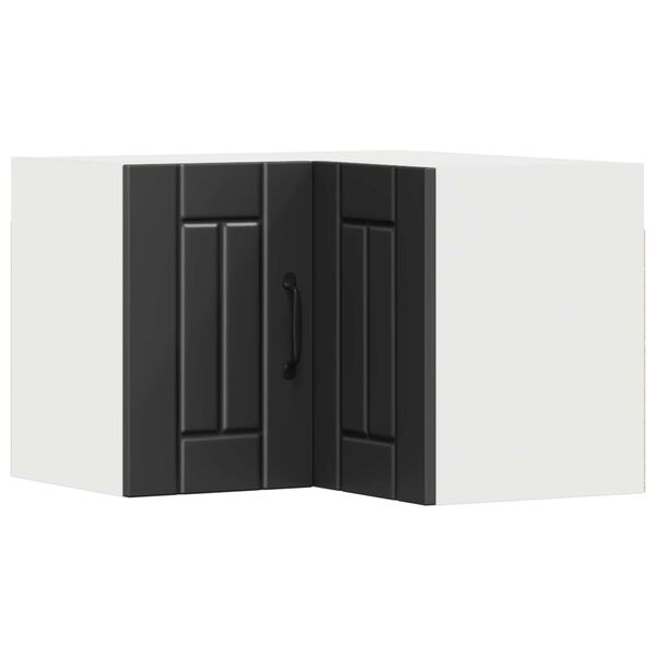 vidaXL Mueble de Cocina Negro 57 x 57 x 40 cm Madera de ingenier&iacute;a