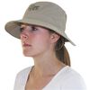 Travelsafe Gorro antimosquitos con protecci&oacute;n solar UPF 50+ beige