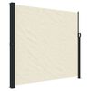 vidaXL Toldo lateral retr&aacute;ctil crema 180x300 cm