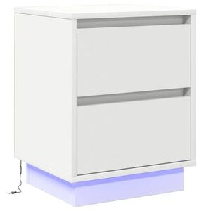 vidaXL Armario de Noche 39 x 34,5 x 50 cm Madera de ingenier&iacute;a