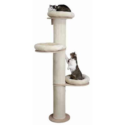 Kerbl Rascador para gatos Dolomit Tower beige 187 cm