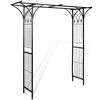 vidaXL Arco de jard&iacute;n 200x52x204 cm