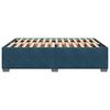 vidaXL Estructura de cama de terciopelo azul 140x190 cm