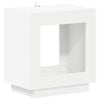 vidaXL Mesa lateral Blanco 60 x 40 x 65 cm Madera de ingenier&iacute;a