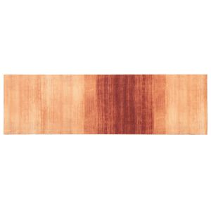vidaXL Alfombra de cocina tono naranja 150 x 45 cm 100% Poliamida