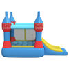 Happy Hop Castillo hinchable con tobog&aacute;n doble PVC 368,5x265x220 cm