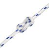 vidaXL Cuerda de barco polipropileno blanco 5 mm 50 m