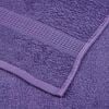vidaXL Toallas de mano 4 uds FROGN morado 30x30 cm 100% algodón