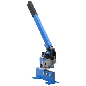 vidaXL Cizalla de palanca azul 125 mm
