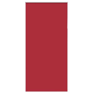 vidaXL Estor Enrollable Opaco Rojo 115x230 cm Tela Ancho 110,7 cm